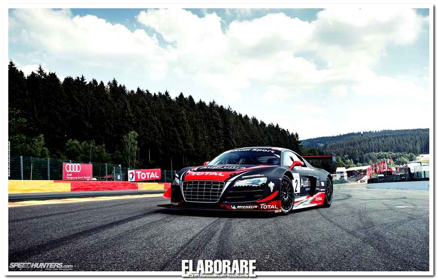 Audi R8 LMS ultra