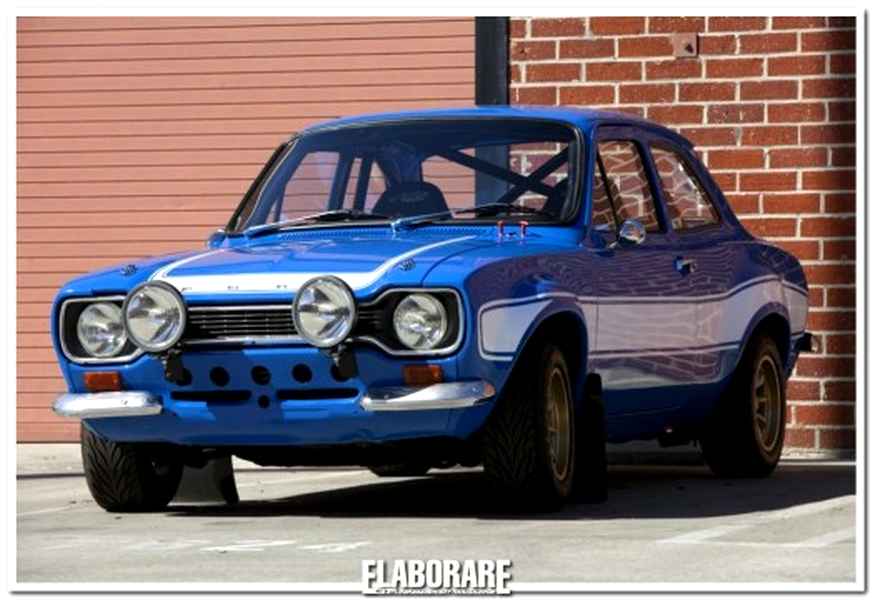 Ford Escort MK1 Fast and Furious 6 