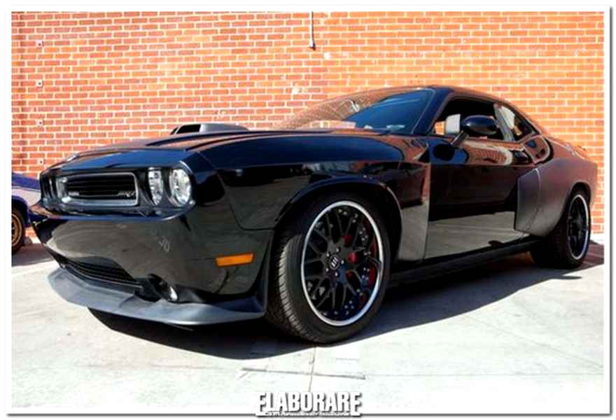 Dodge Challenger Fast and Furious 6 