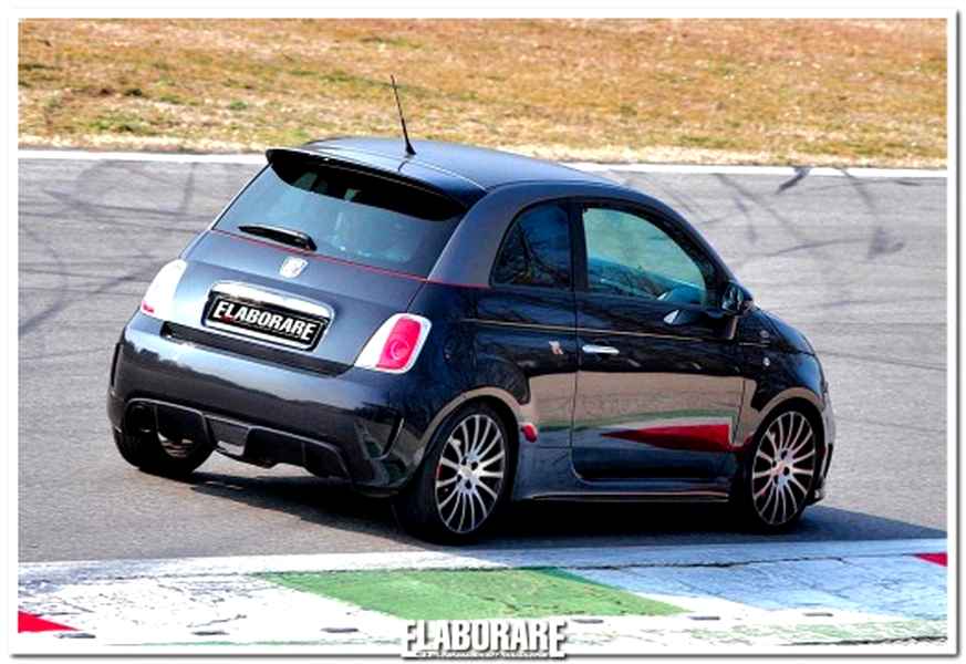 Fiat 500 Abarth by Magneti Marelli Elaborazioni