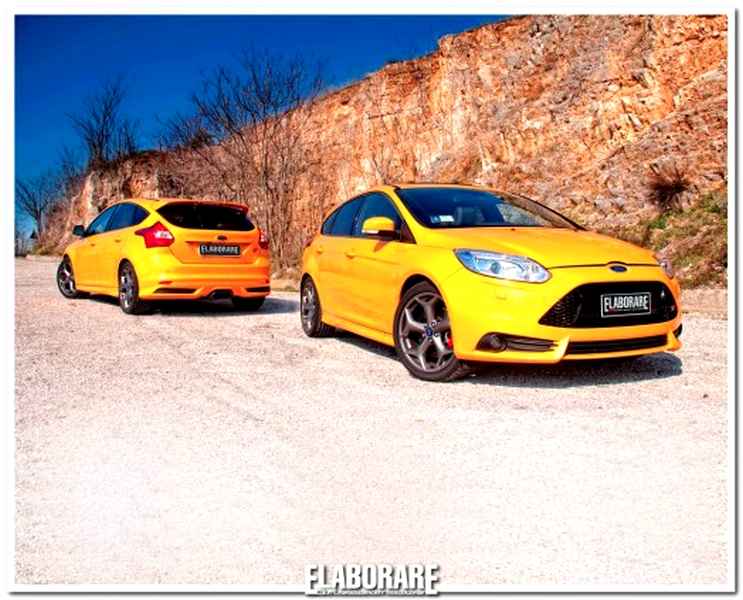 Ford Focus ST 