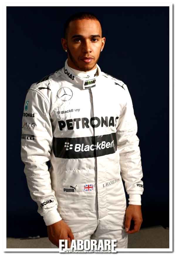 Lewis Hamilton testimonial PETRONAS SYNTIUM