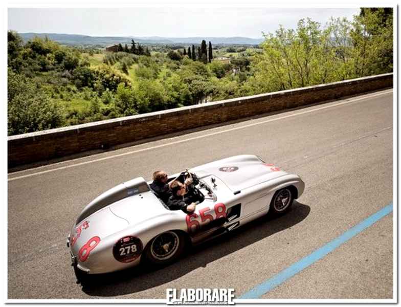 Mercedes-Benz alla Mille Miglia