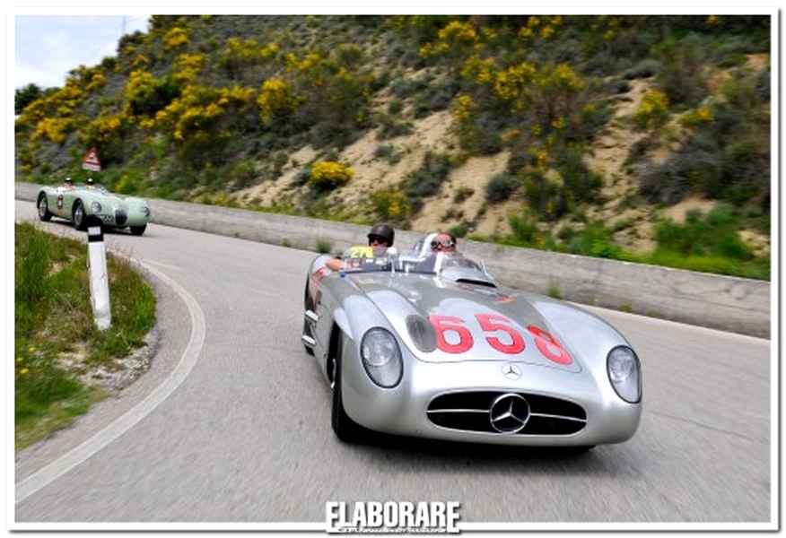 Mercedes-Benz alla Mille Miglia