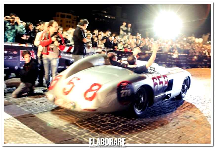 Mercedes-Benz alla Mille Miglia