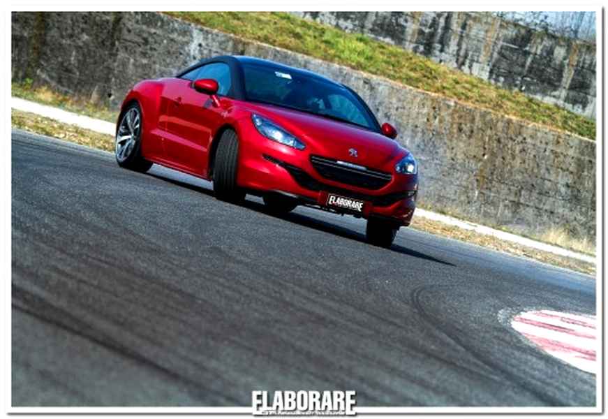 Peugeot RCZ 200 CV