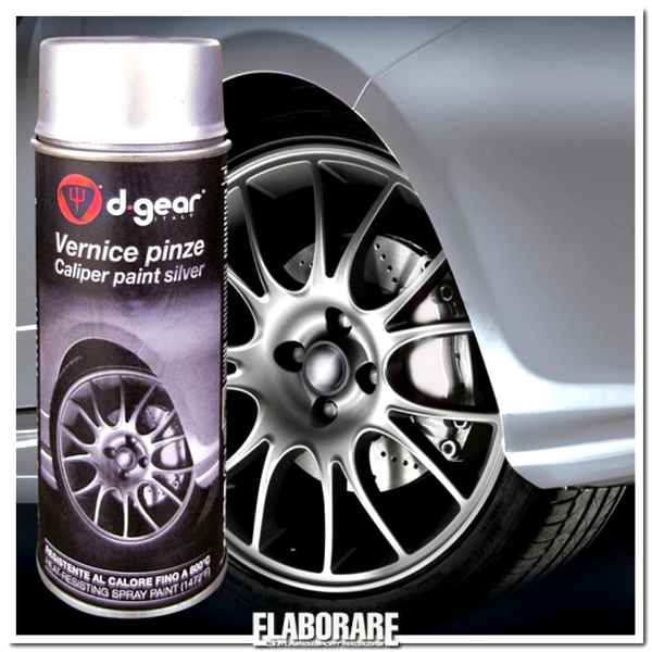 Vernice d-gear colore argento by SD Distribuzione 