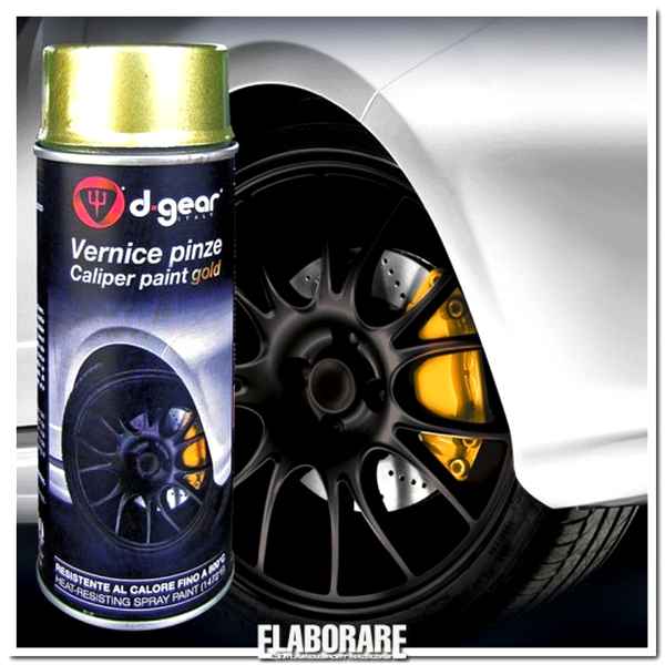 Vernice d-gear colore oro by SD Distribuzione