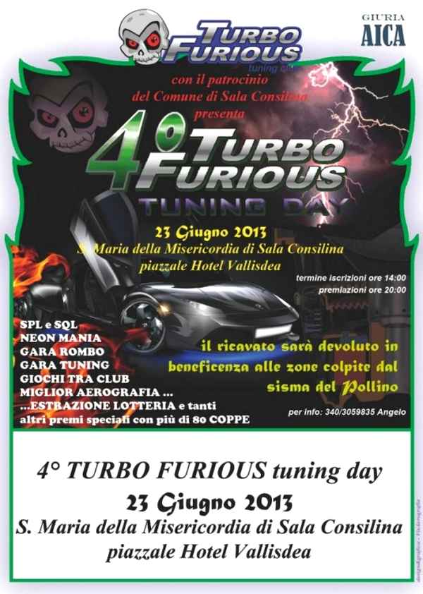 4° Turbo Furious Tuning day