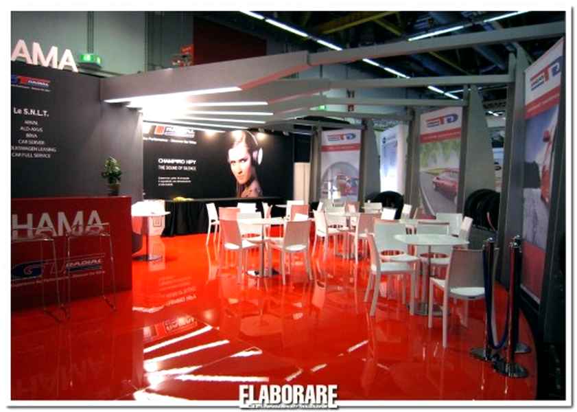 Autopromotec 2013 GT Radial stand