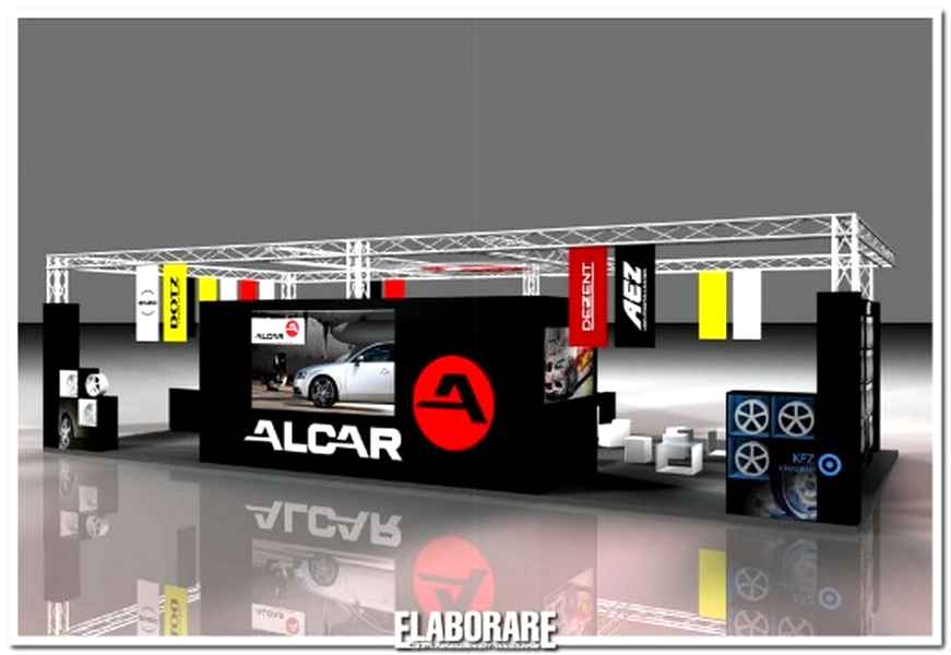 Autopromotec 2013 Stand Alcar