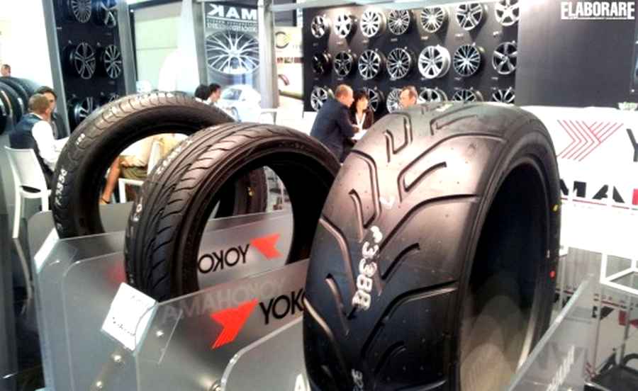 Yokohama all'Autopromotec 2013