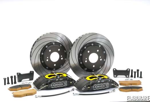 Brake kit Tarox per Subaru WRX STi Nürburgring 