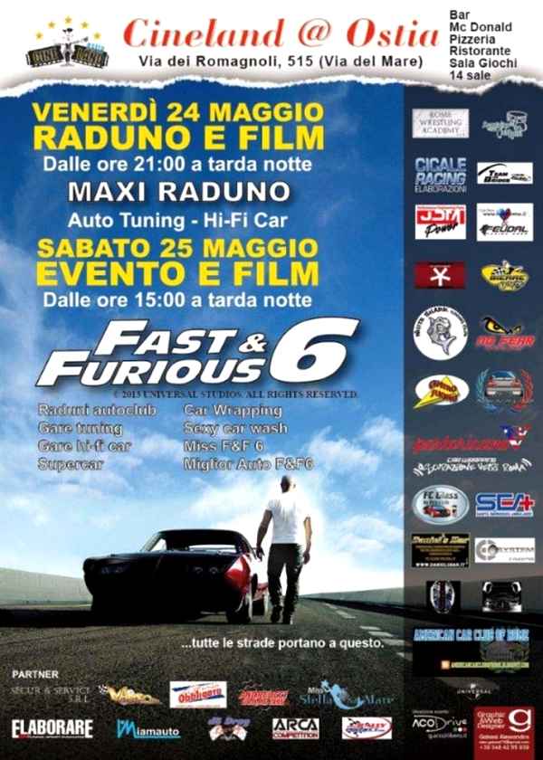 Cineland Fast and Furious 6