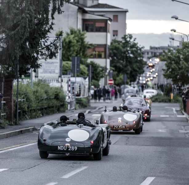 Jaguar alla Mille Miglia 2013