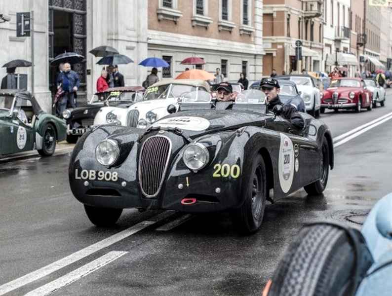 Jaguar alla Mille Miglia 2013