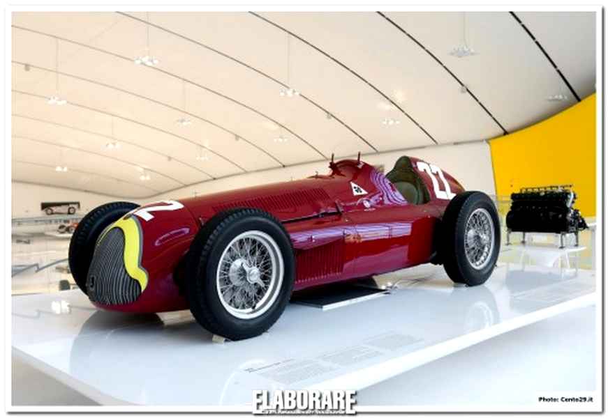 Le F1 al Museo Casa Enzo Ferrari