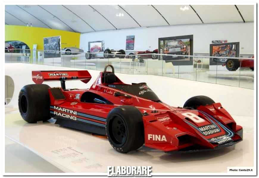 Le F1 al Museo Casa Enzo Ferrari