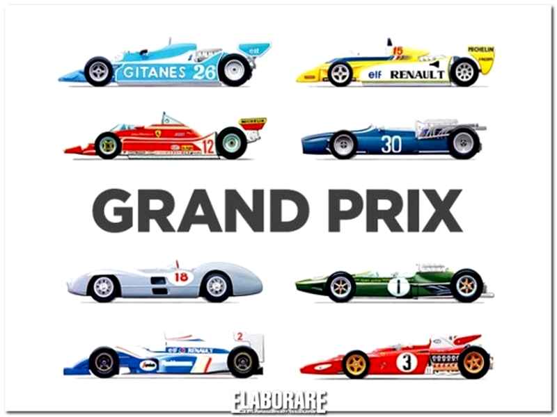 Locandina di Grand Prix, le F1 al Museo Casa Enzo Ferrari