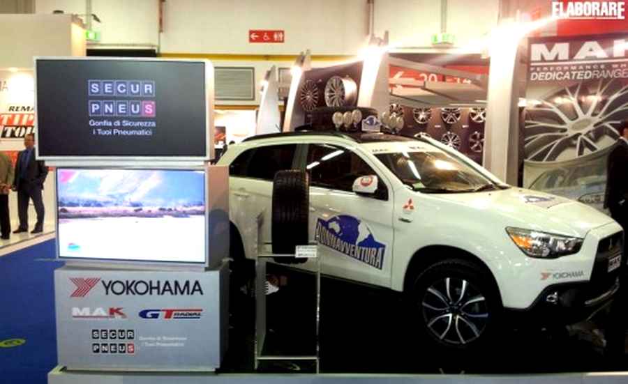 MAK Yokohama all'Autopromotec 2013