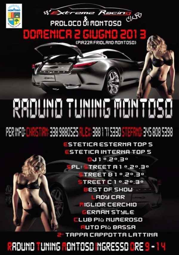 Raduno Tuning Montoso