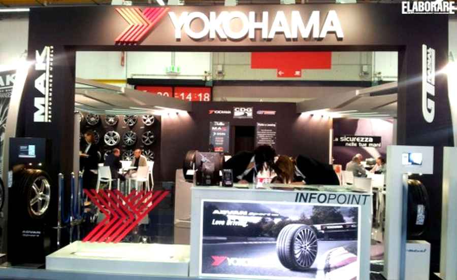 Yokohama all'Autopromotec 2013