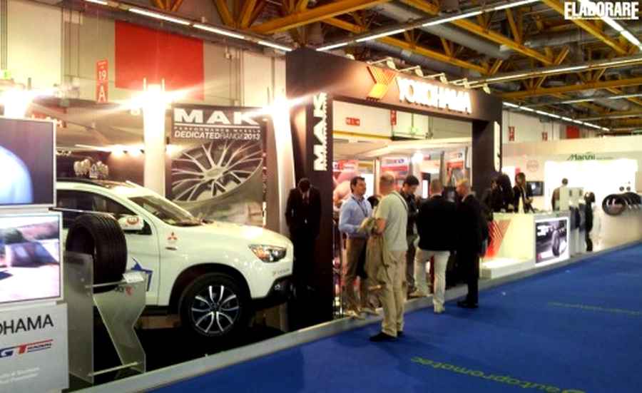 MAK Yokohama all'Autopromotec 2013