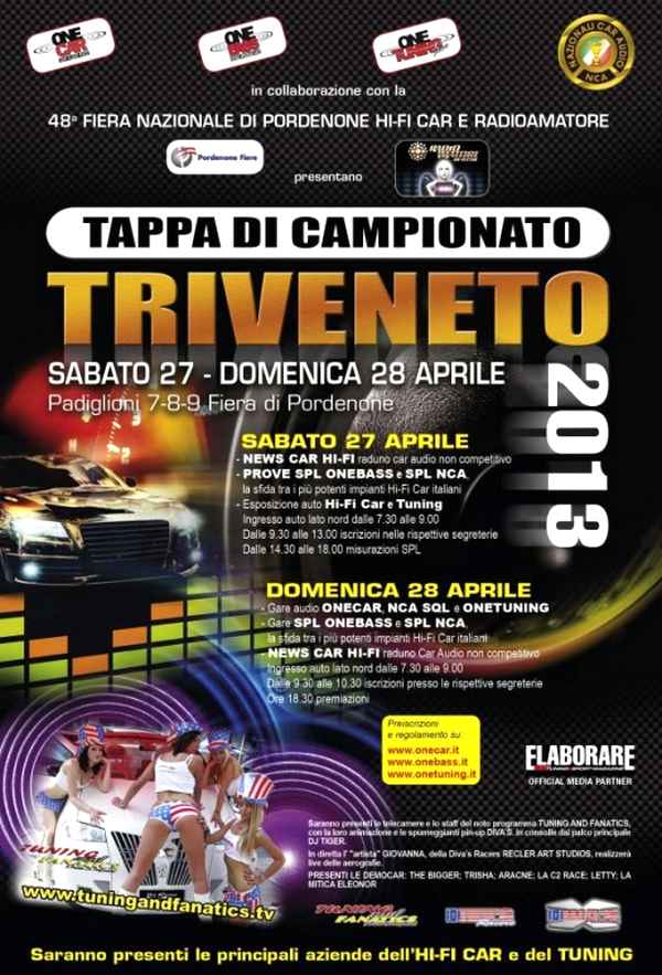 Locandina Fiera del Radiomatore e Tuning Hi-Fi