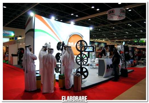 MAK all'Automechanika di Dubai 2013