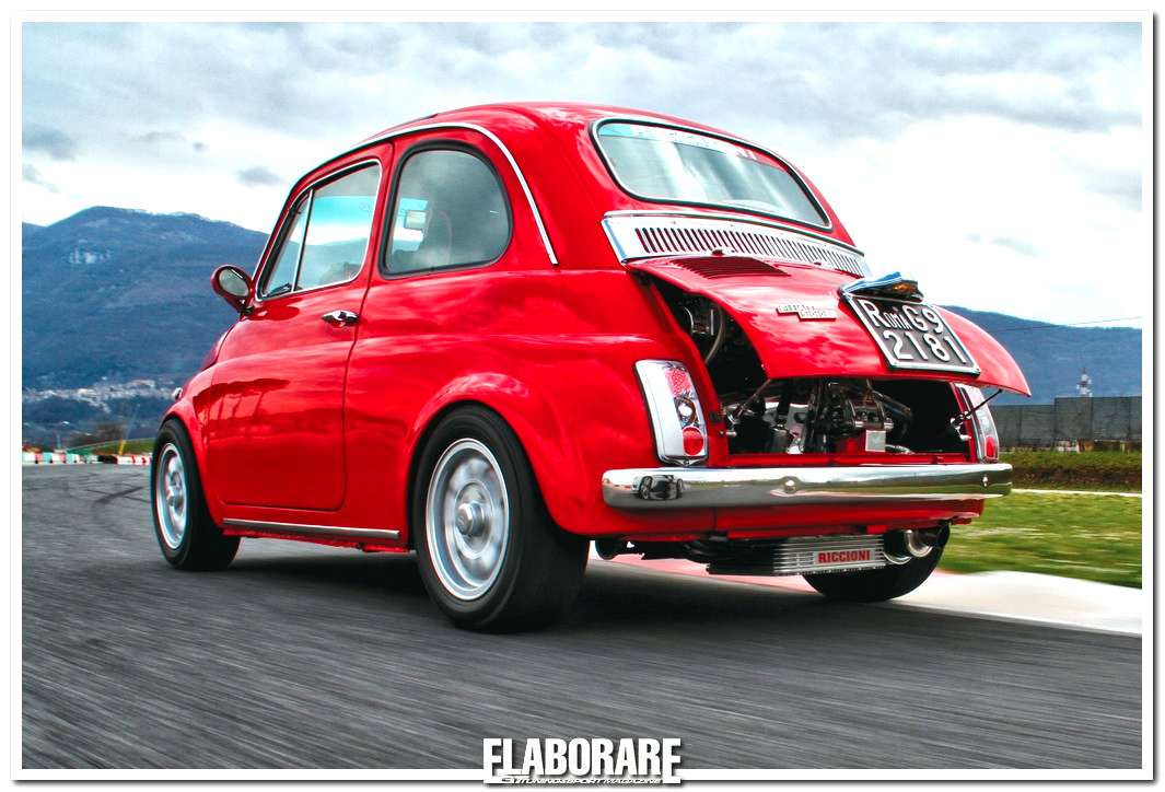 Fiat 500 elaborata 8.000 giri con 800 cc - ELABORARE