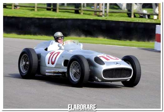 Mercedes-Benz al Goodwood Festival of Speed 2013