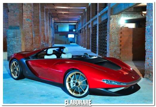 Pininfarina Sergio concept 