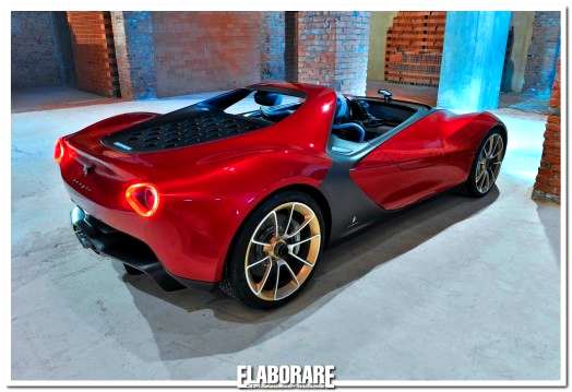 Pininfarina Sergio concept