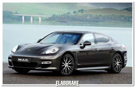 Porsche Panamera con MAK Rennen