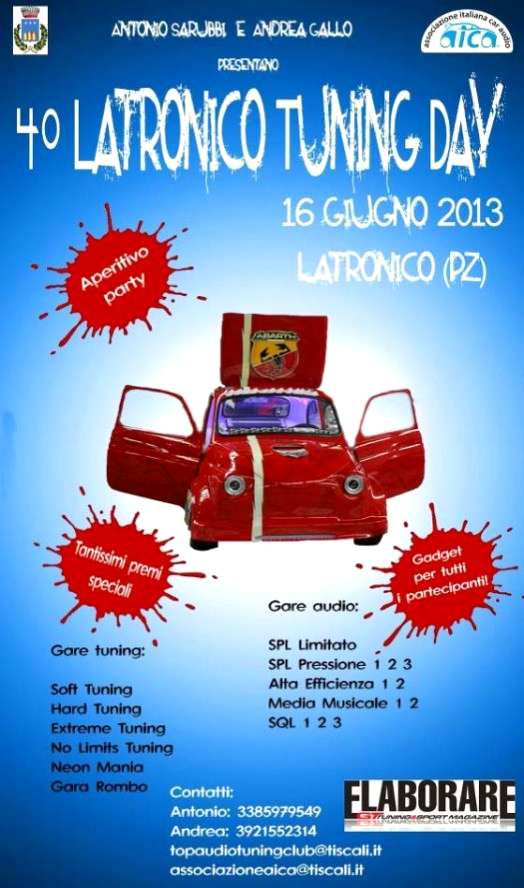 4° Latronico Tuning Day