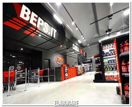 Nuovo megastore Bep's a Bergamo