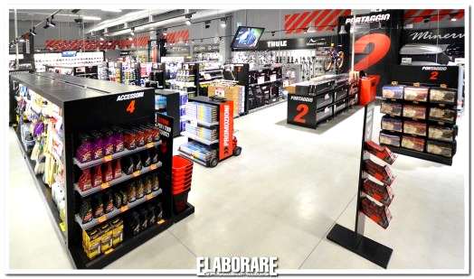 Nuovo megastore Bep's a Bergamo