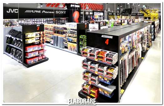 Nuovo megastore Bep's a Bergamo