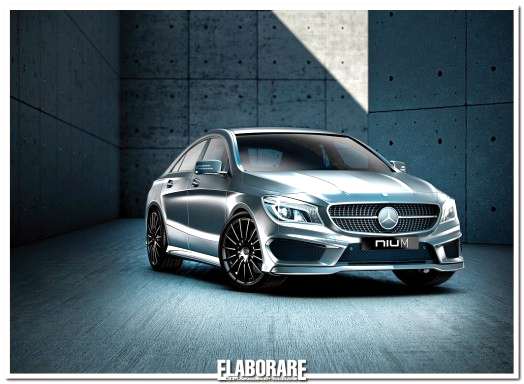 Cerchio in lega NiuM by Laidelli Wheels su Mercedes CLA