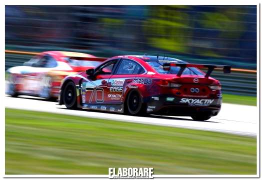 Mazda6 SKYACTIV-D Racecar a Indianapolis Motor Speedway