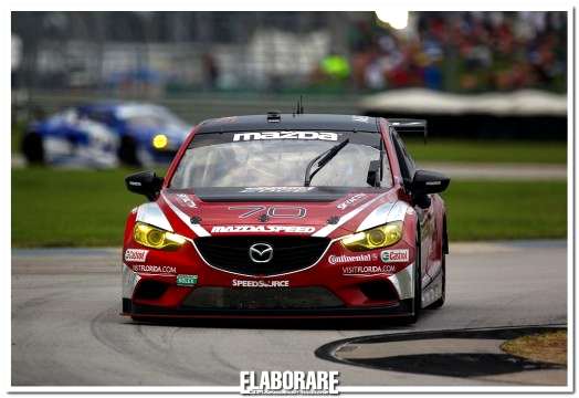 Mazda6 SKYACTIV-D Racecar a Indianapolis Motor Speedway