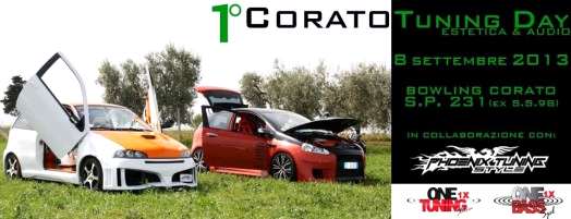 Locandina 1° Corato Tuning Day