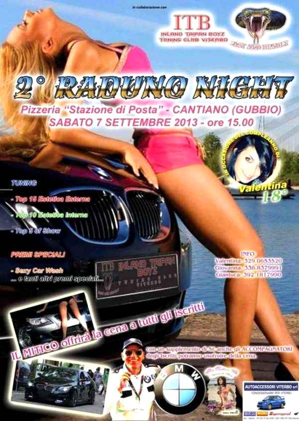 Locandina 2° Raduno Night