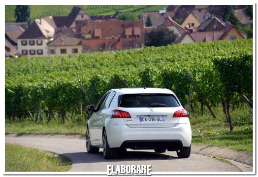 Nuova Peugeot 308 