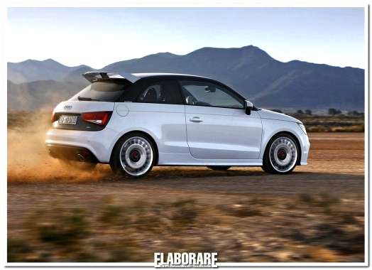 Audi A1 quattro 333 limited edition