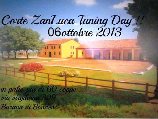 Locandina Cortezanluca Tuning Day