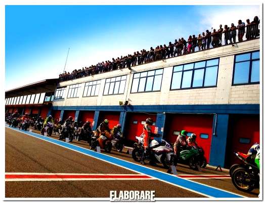 Franciacorta International Circuit paddock moto