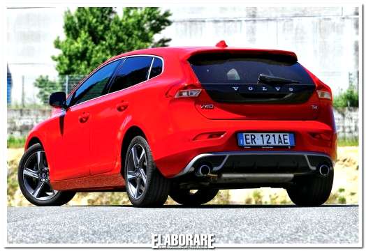 Volvo V40 T4 Powershift R-Design