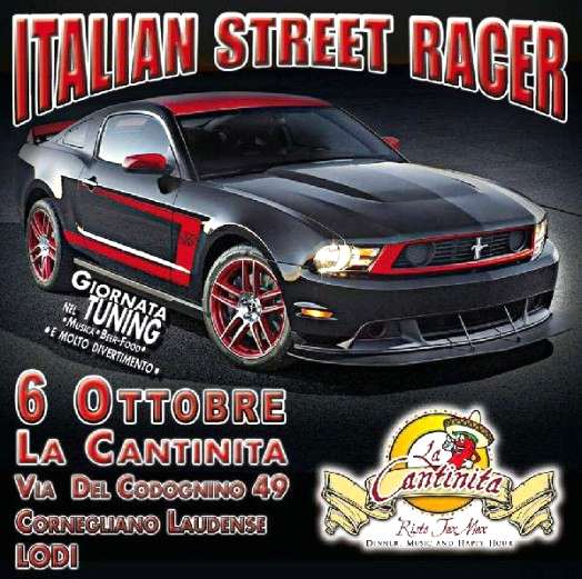 Locandina 4° Italian Street Racers