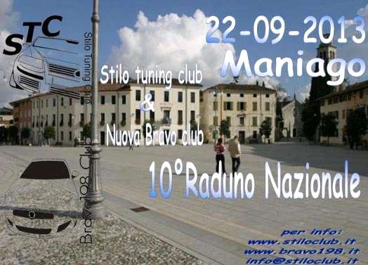 Locandina 10° Raduno Nazionale Stilo